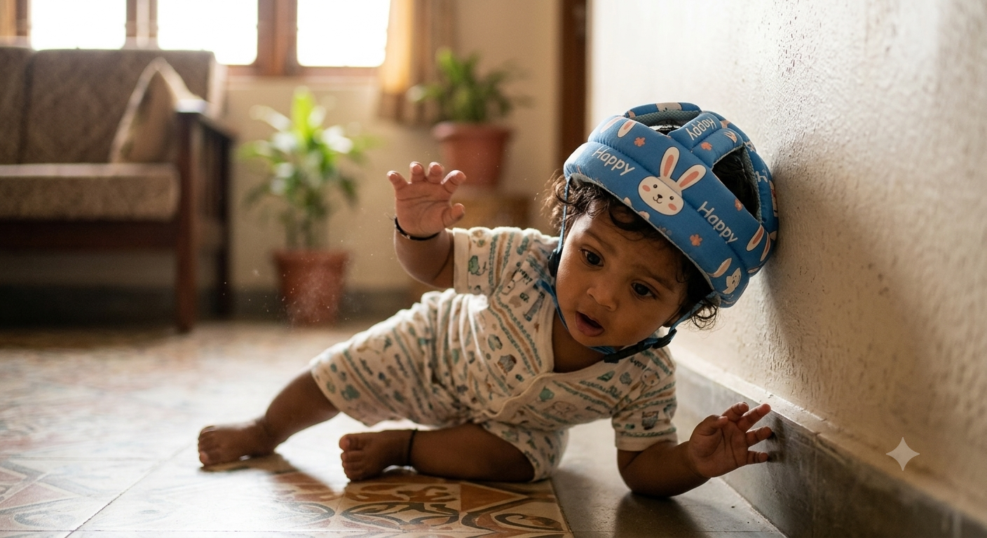 Baby Safety Helmet – Infant & Toddler Head Protector